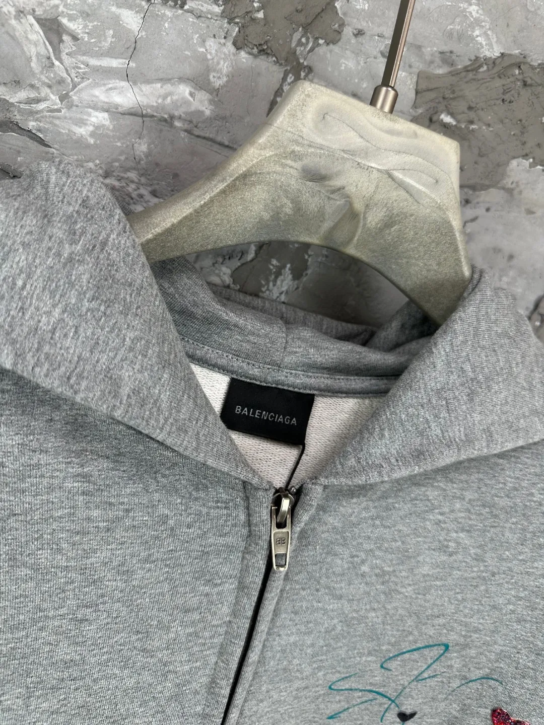 BALENCI*GA Music |Britney Series Series . . . . . . 460g . Same Style -Color：Gray -SIZE：Xs S M L 8982#